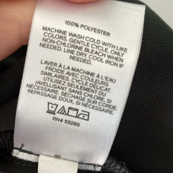 Express Drape Front Blazer - Picture 4 of 5